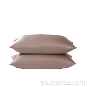 Solid 100% Satin Silk Sleep Doming Pillow Case